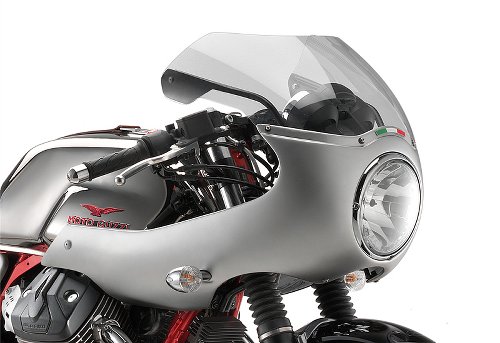 NML Moto Guzzi Verkleidungskit Halbschale V7 , inkl.