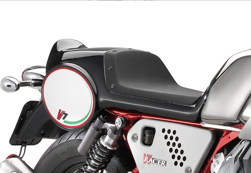NML Seat and seatbody V7 RECORD, black