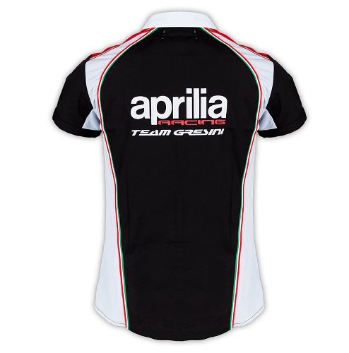 NML Aprilia Camisa tipo polo APRILIA RACING talla 3XL