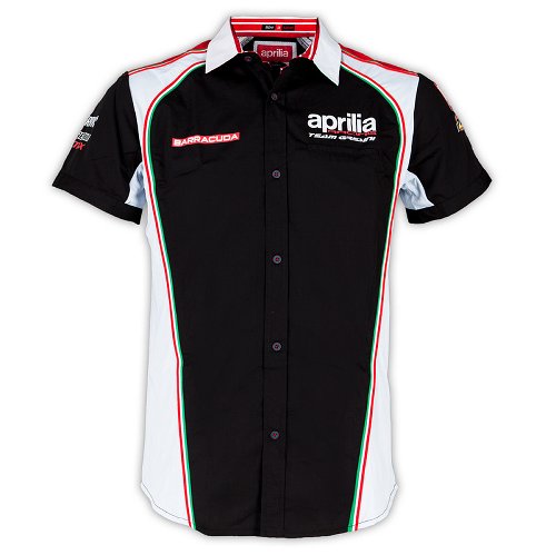 NML Aprilia Camisa tipo polo APRILIA RACING talla 3XL