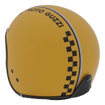Moto Guzzi Jet helmet chess, yellow, size: M NML