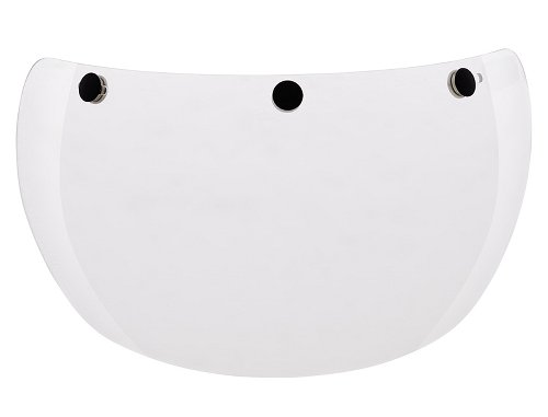 Moto Guzzi Helmet visor, clear - for many different helmets