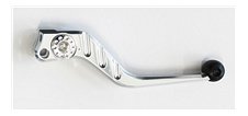 Moto Guzzi Brake lever aluminium, cnc, silver - V85 TT,