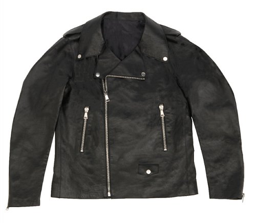 NML MG HERREN LEDERJACKE 3XL