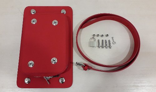 Vespa, kit de fixation pour Vespa 946 red® top case bag