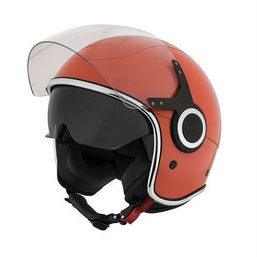 VESPA VJ HELMET ORANGE A