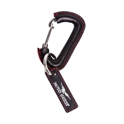 Moto Guzzi Key chain, leather