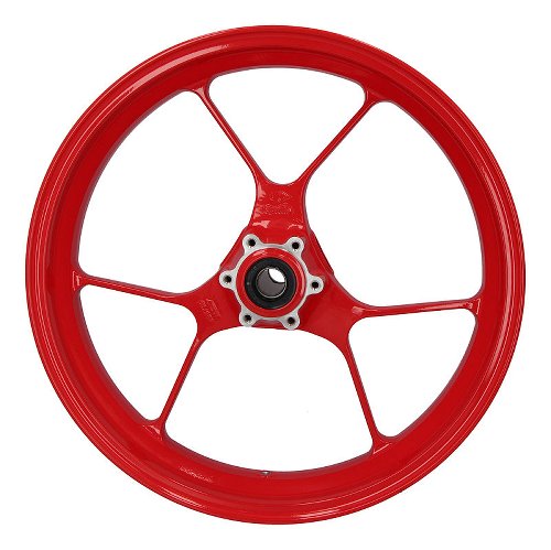 NML Aprilia Front rim, red, 17 inch, aluminium - 900 Shiver