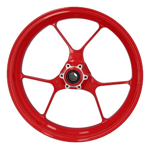 NML Aprilia Front rim, red, 17 inch, aluminium - 900 Shiver