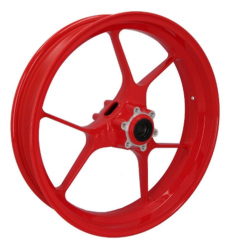 NML Aprilia Front rim, red, 17 inch, aluminium - 900 Shiver