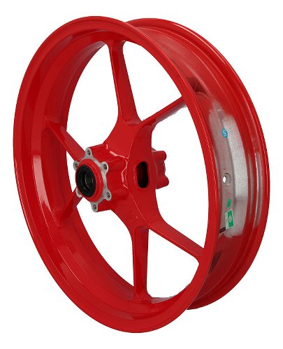 NML Aprilia Front rim, red, 17 inch, aluminium - 900 Shiver