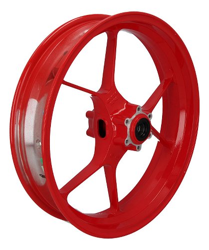 NML Aprilia Front rim, red, 17 inch, aluminium - 900 Shiver