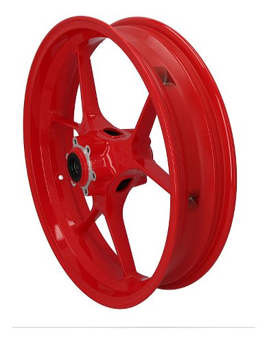 NML Aprilia Front rim, red, 17 inch, aluminium - 900 Shiver