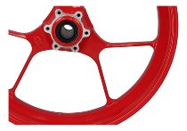 NML Aprilia Front rim, red, 17 inch, aluminium - 900 Shiver