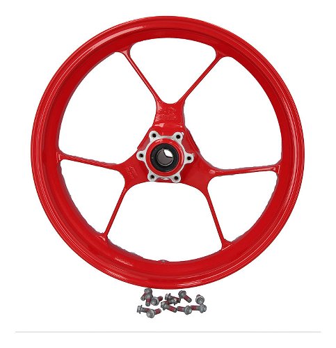 NML Aprilia Front rim, red, 17 inch, aluminium - 900 Shiver