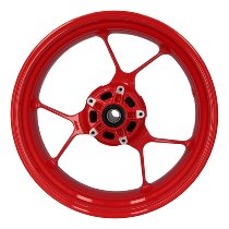 Aprilia Rear rim, red, 17 inch, aluminium - 900 Shiver