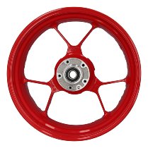 Aprilia Rear rim, red, 17 inch, aluminium - 900 Shiver