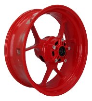 Aprilia Rear rim, red, 17 inch, aluminium - 900 Shiver