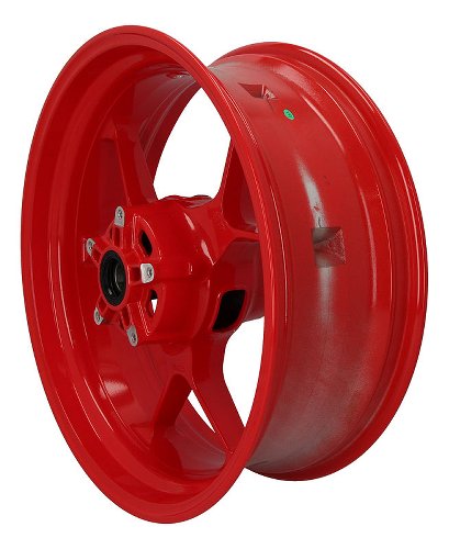 Aprilia Rear rim, red, 17 inch, aluminium - 900 Shiver