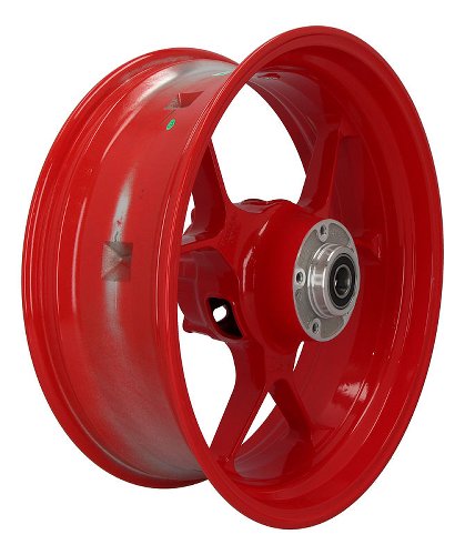 Aprilia Rear rim, red, 17 inch, aluminium - 900 Shiver