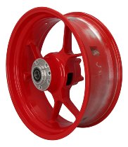 Aprilia Rear rim, red, 17 inch, aluminium - 900 Shiver