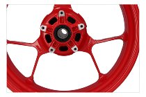 Aprilia Rear rim, red, 17 inch, aluminium - 900 Shiver