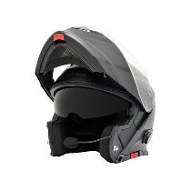 Moto Guzzi Klapphelm Bluetooth, grau, Größe: XL