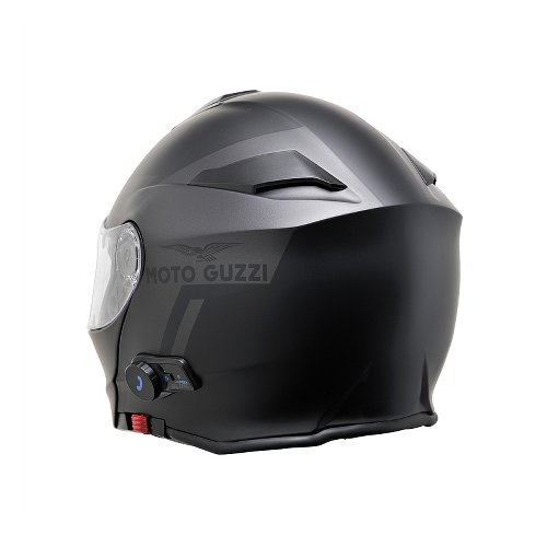 Moto Guzzi Klapphelm Bluetooth, grau, Größe: XL