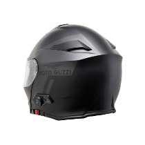 Moto Guzzi Klapphelm Bluetooth, grau, Größe: XL