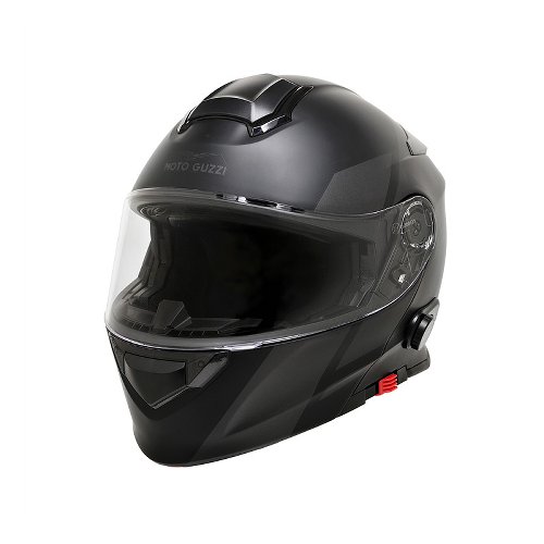 Moto Guzzi Klapphelm Bluetooth, grau, Größe: XL