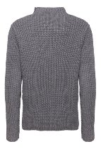 Moto Guzzi Strickpullover, Herren, grau, Größe: L