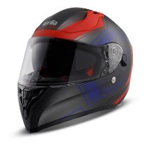 Aprilia Integral helmet racing, black/red/blue, size: S