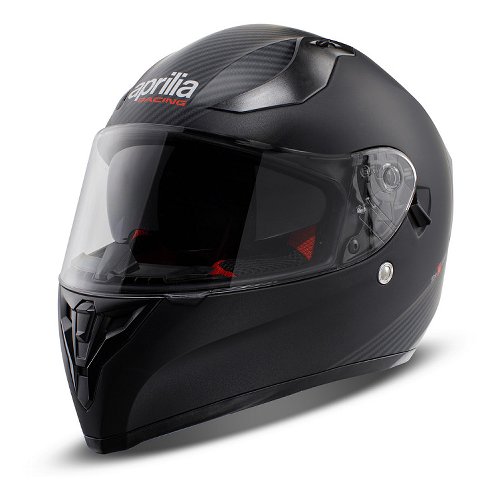 Aprilia Integralhelm Racing, schwarz, Größe: XL