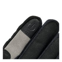 Moto Guzzi Summer gloves, black, size: S