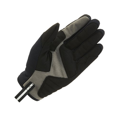 NML Moto Guzzi Summer gloves, black, size: M