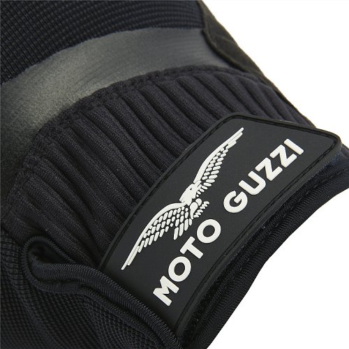 NML Moto Guzzi gants d`été, noir, taille: M