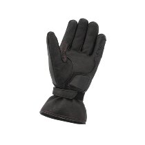 Moto Guzzi Winterhandschuhe 3/4, Leder, schwarz, Größe: L