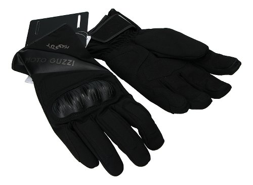 Moto Guzzi Winterhandschuhe lang, schwarz, Größe: XL