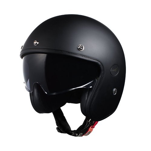 Moto Guzzi Casco Jet nero opaco XL