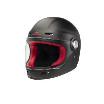 Moto Guzzi Integral helmet, black, size: S