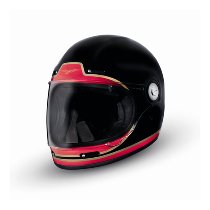 Moto Guzzi Integral helmet, black-red, size: M