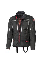 Moto Guzzi Jacke Adventure Touring, schwarz, Größe: S