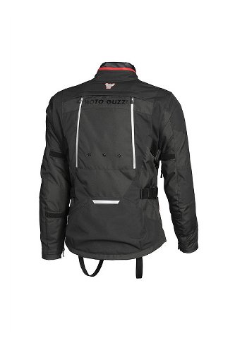 Moto Guzzi Jacke Adventure Touring, schwarz, Größe: M