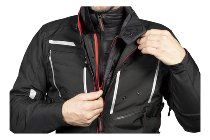 Moto Guzzi Jacke Adventure Touring, schwarz, Größe: M