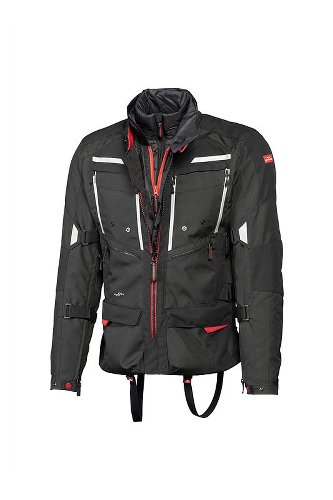 Moto Guzzi Jacke Adventure Touring, schwarz, Größe: M