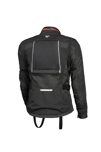 Moto Guzzi Jacke Adventure Touring, schwarz, Größe: XL