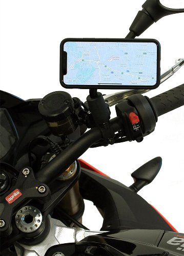 Moto Guzzi/Aprilia Smartphone Halterung für iPhone 11 Pro