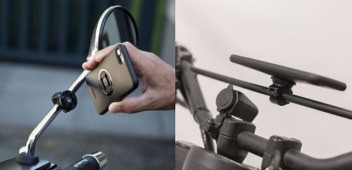 Moto Guzzi/Aprilia Smartphone Halterung für iPhone 11 Pro