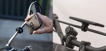 Moto Guzzi/Aprilia Smartphone Halterung für iPhone 11 Pro