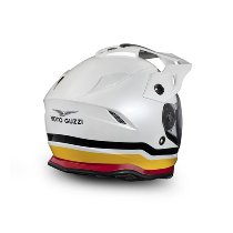 Moto Guzzi Enduro helmet V85, silver, size: M
